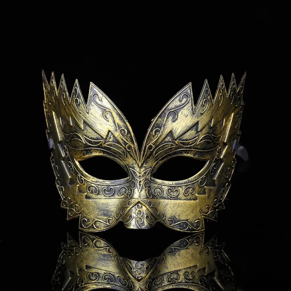 Oggetti di scena Antica Grecia Dio Il ballerino fantasma Maschera Forniture per feste di ballo Puntelli cosplay per feste Mezza maschera Maschere di Halloween