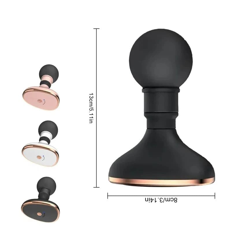 Electric Massage for Deep Muscle Relaxation and Pain Relief, Mini Mixer for Body, Collo and Back Massage with Vibration