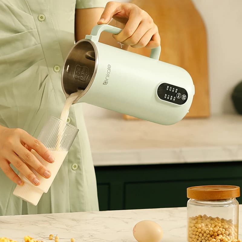 650ml Electric Soy Milk Soybean Machine Mixer Vegetable Extractor Rice Pasta Maker Breakfast Machine 220V