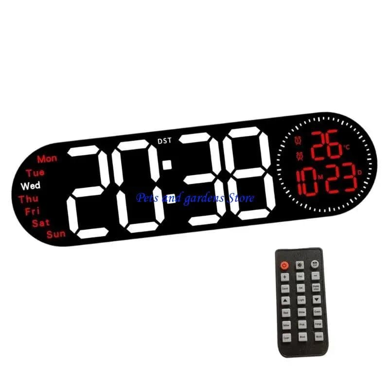 H051 H051 multifunctional wall clock with remote control ALLARME TIMER DOWN 2