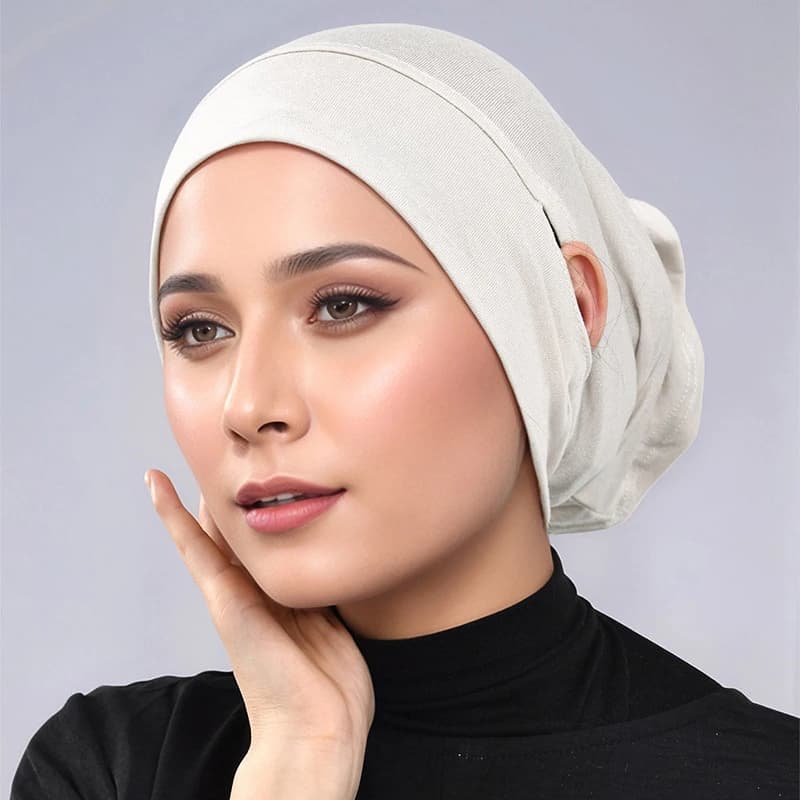 【Nuovo】 Turbante solido in stile etnico con nastro elastico, foulard per donne e ragazze, berretto alla moda, accessori per capelli alla moda