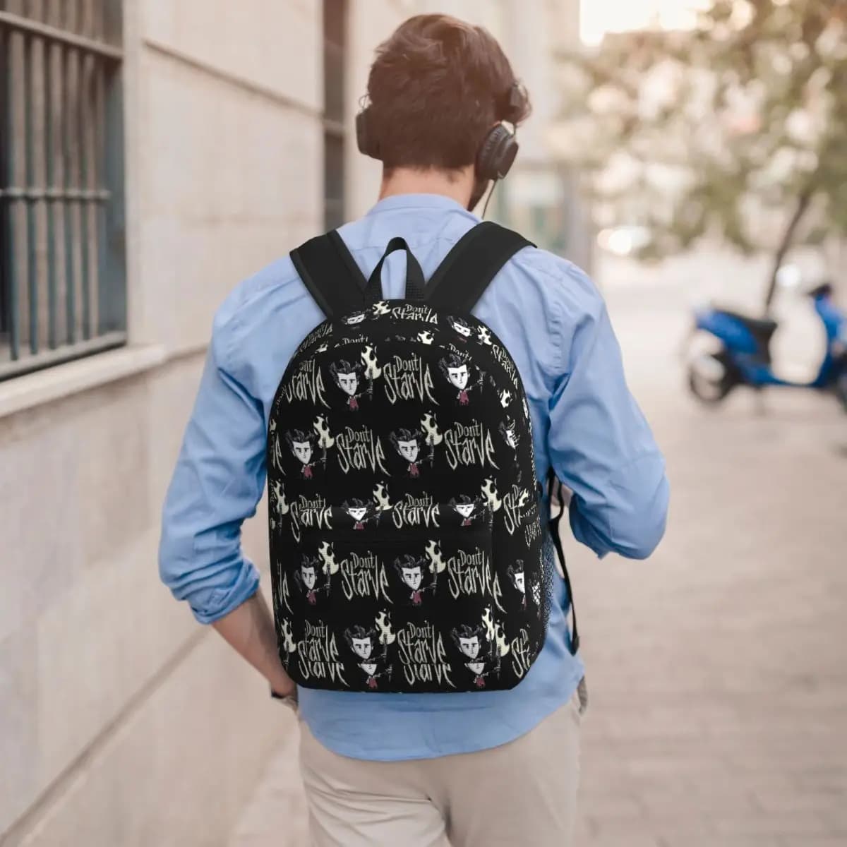 Don T Starve Together Zaino per ragazzi e ragazze, borsa per libri, borsa da scuola per bambini, borse a tracolla per computer per uomini e donne