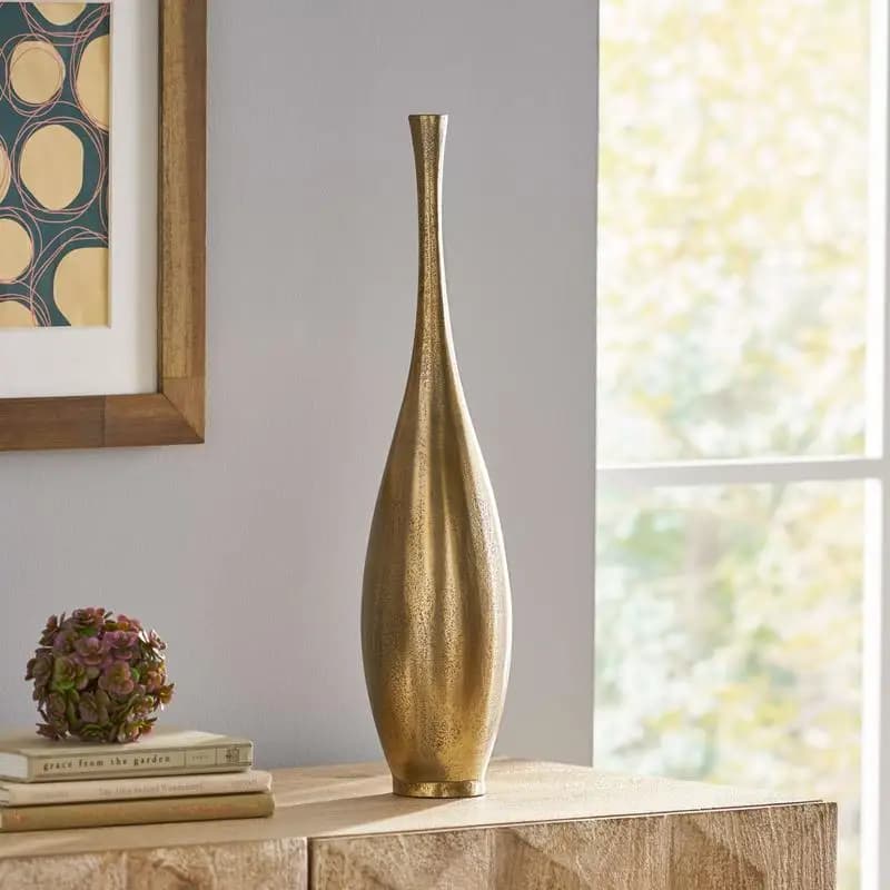 Elegant jar for glass bottles for home decoration - Elegant centerpiece for flowers