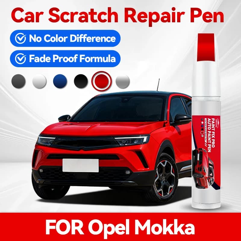 Car body paint pen For Opel Mokka 2012-2025 auto paint concealer pencil acrylic paints body repair car accessories detailing