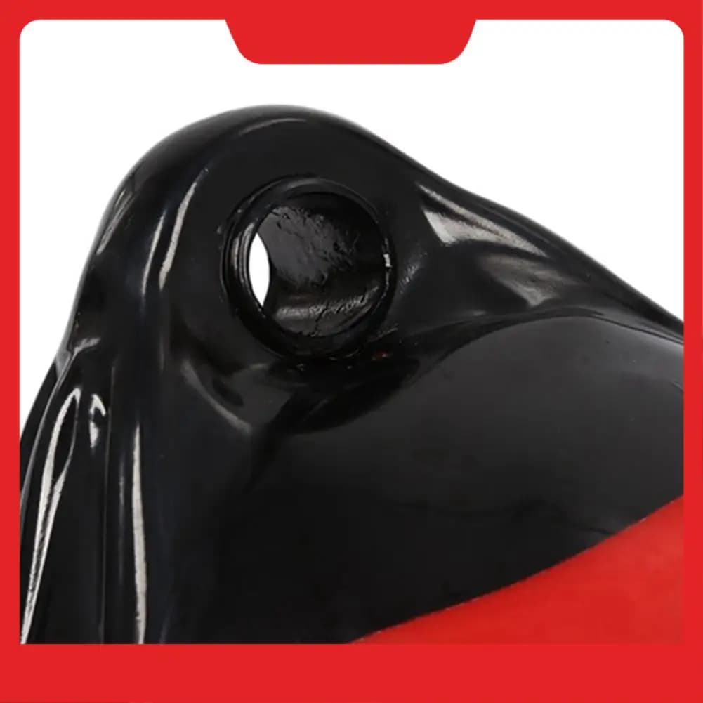 Boa di ancoraggio rotonda con sfera per parafanghi per barche da 2 pezzi, sfera per paraurti per dock, protezione scudo in PVC, boe di ormeggio marine 10X12 pollici