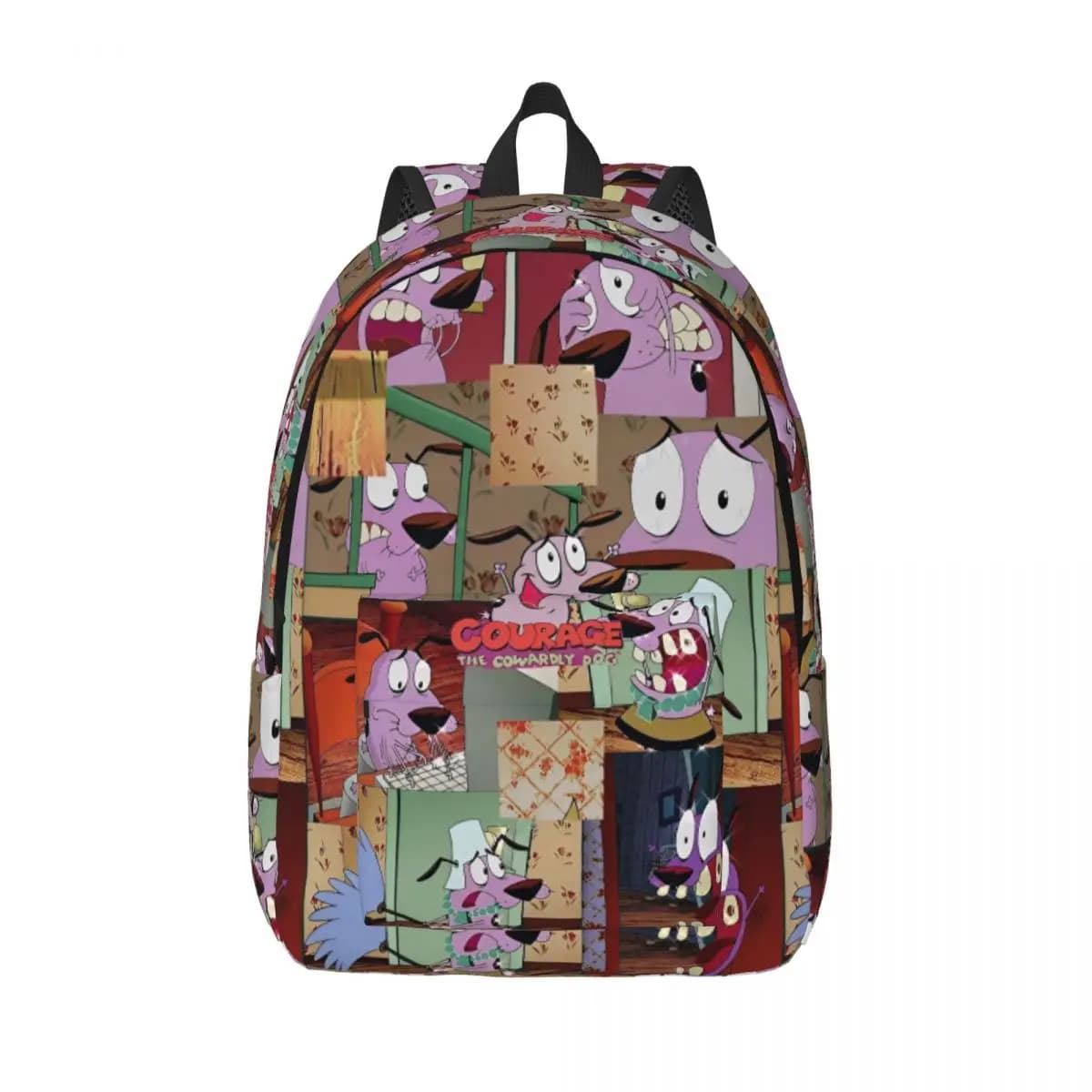 Codile Dog C-course Cartoon zaino divertente durevole liceo escursionismo viaggi Cute Comedy Daypack uomo donna Laptop borse di tela