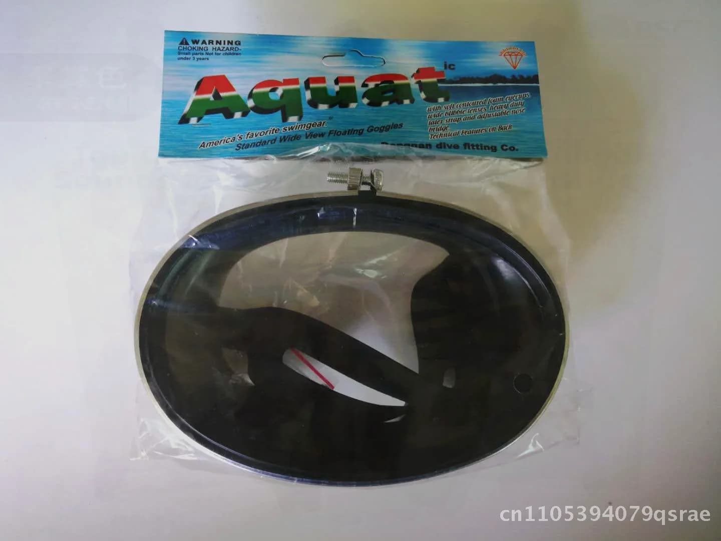 Silicone Tempered Glass Snake Swimwear HD Adult Fisherman's Mirror Sub Occhialini Black