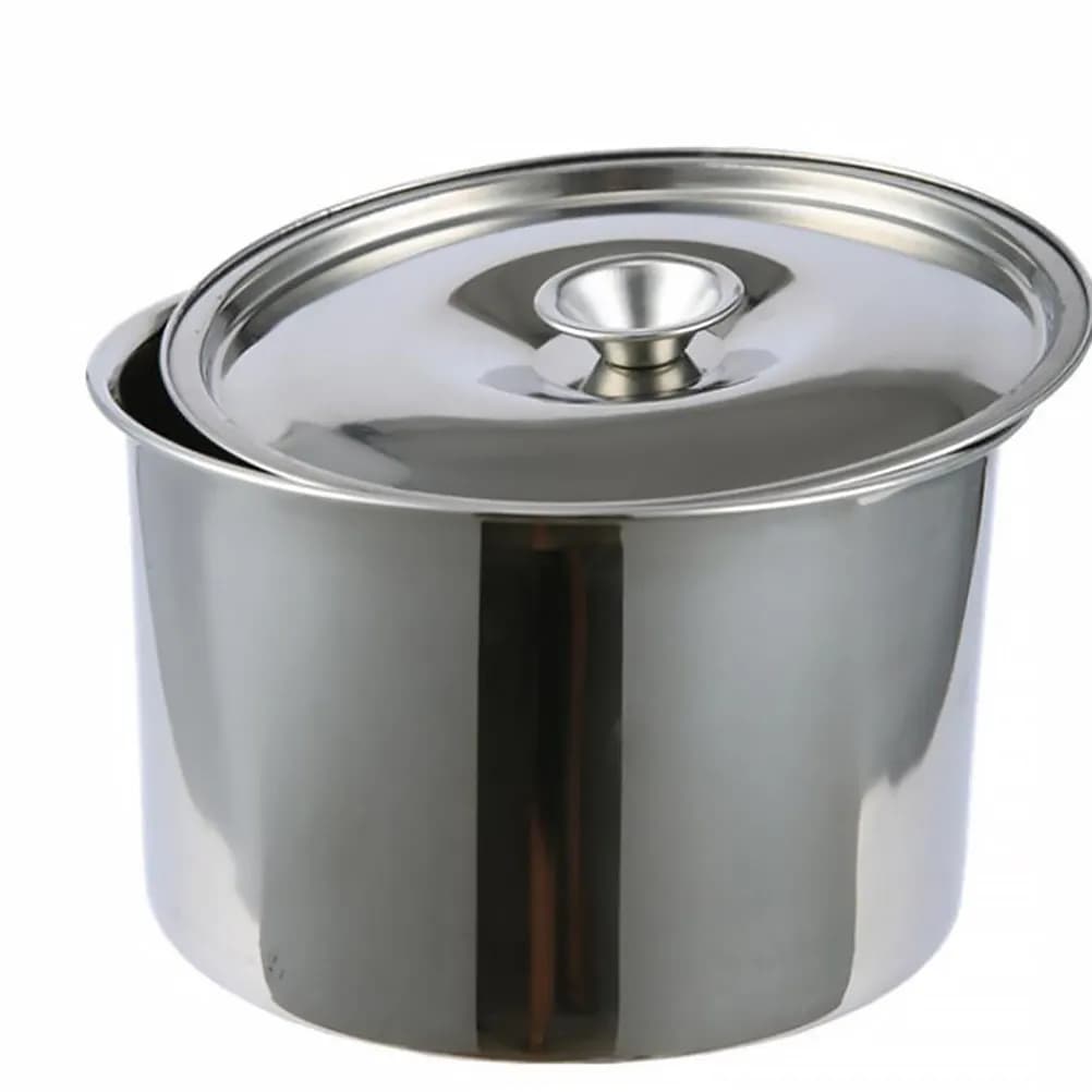 Stainless Steel Seasoning Jar 12Cm Multipurpose Food Grade Spice Container for Salt Pepper Sugar Chili Sauce Storage Kitchen
