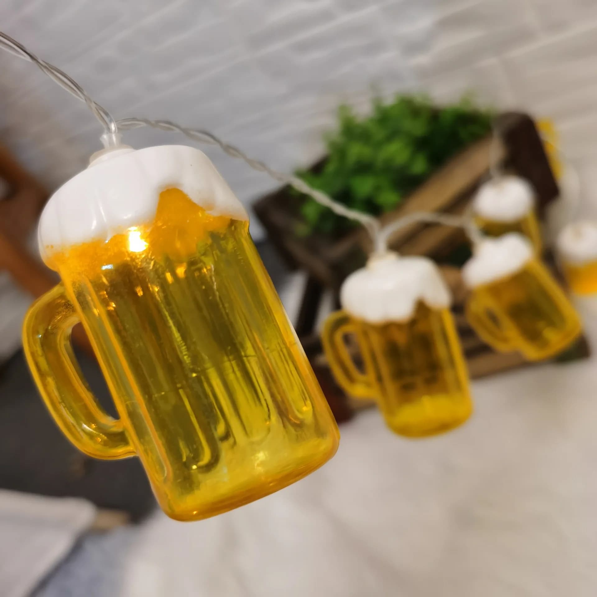 Luci creative a LED per birra, bar, KTV, lampade per decorazioni per feste