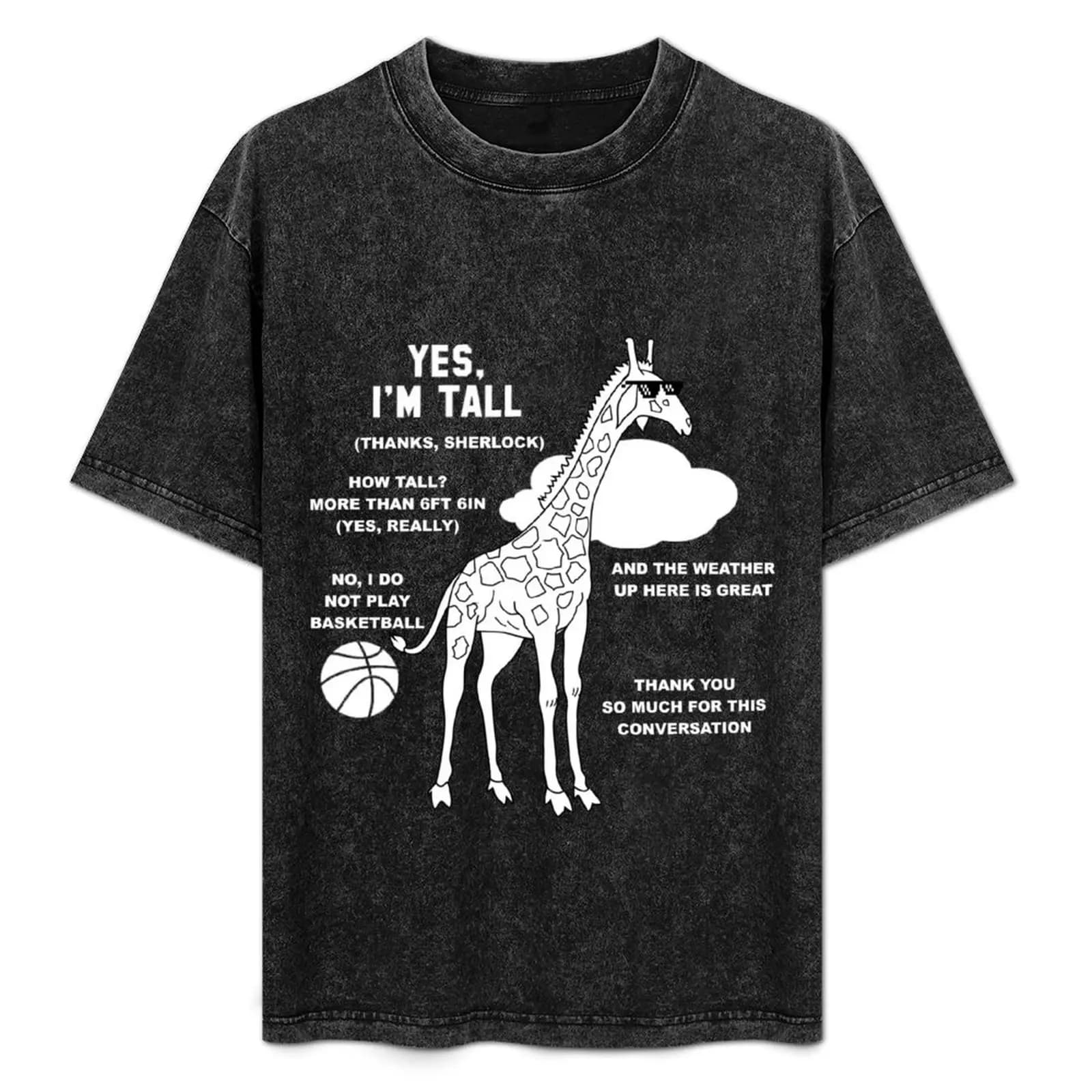 T-shirt divertente per persone alte con scritta 'Small Talk', maglietta per il Giorno del Ringraziamento