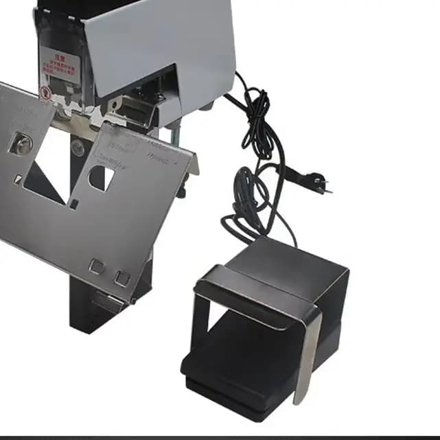 106E Binding Machine Stapler Electric Stapler Stapling Machine 106 Flat Stapling