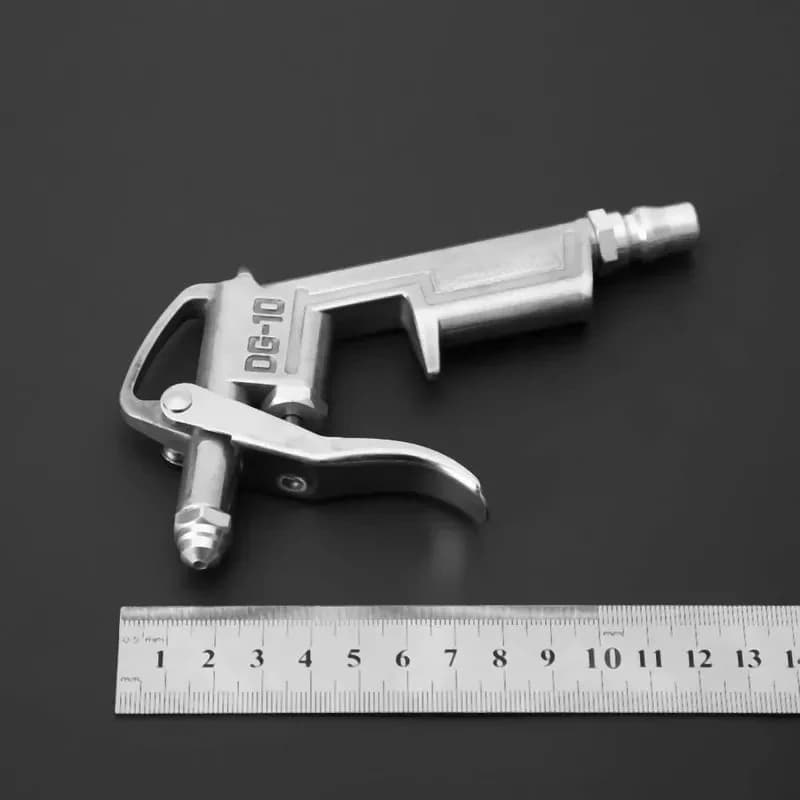 Pistola ad Aria Compressa 135mm con Grilletto, Soffiatore per Pulizia, Strumento Pneumatico Portatile per Compressore, Accessori per Pulizia