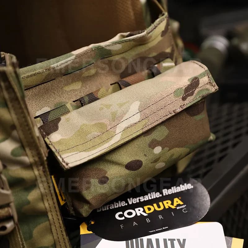 Emersongear Communication Pouch Caccia Tattico MOLLE Pouch Gilet Zaino Campeggio Trekking Caccia Borsa Combattimento Pouch EM9333