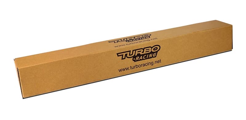 Tappetino da pista in gomma portatile 95x50cm 950x500mm Turbo Racing 1/76 RC Mini Car Track Race Runway Accessori per RC Table Drift Car