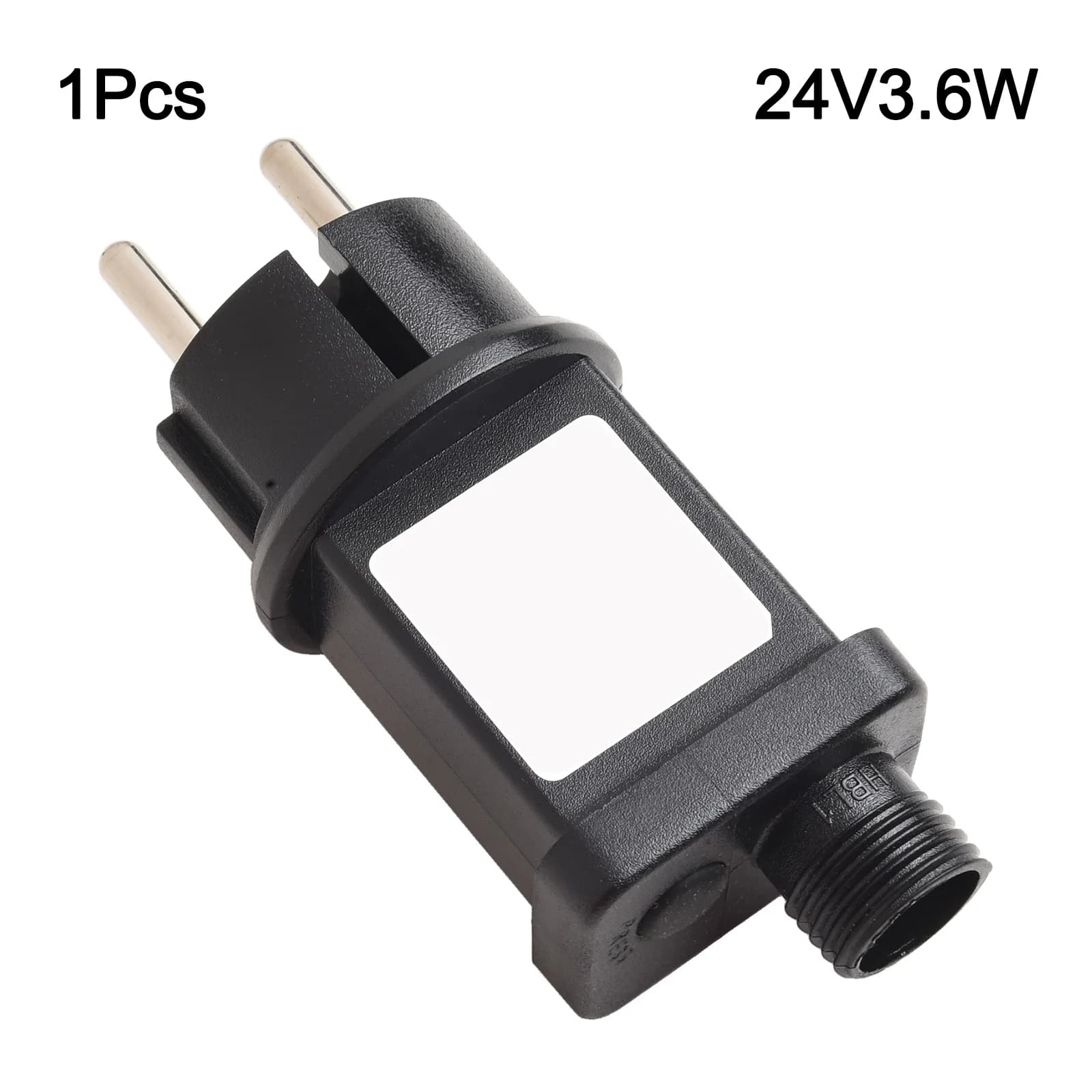Adattatore di Alimentazione per Luci LED 4.5V/24V 3.6W, Trasformatore Driver IP44, Alimentatore Elettrico