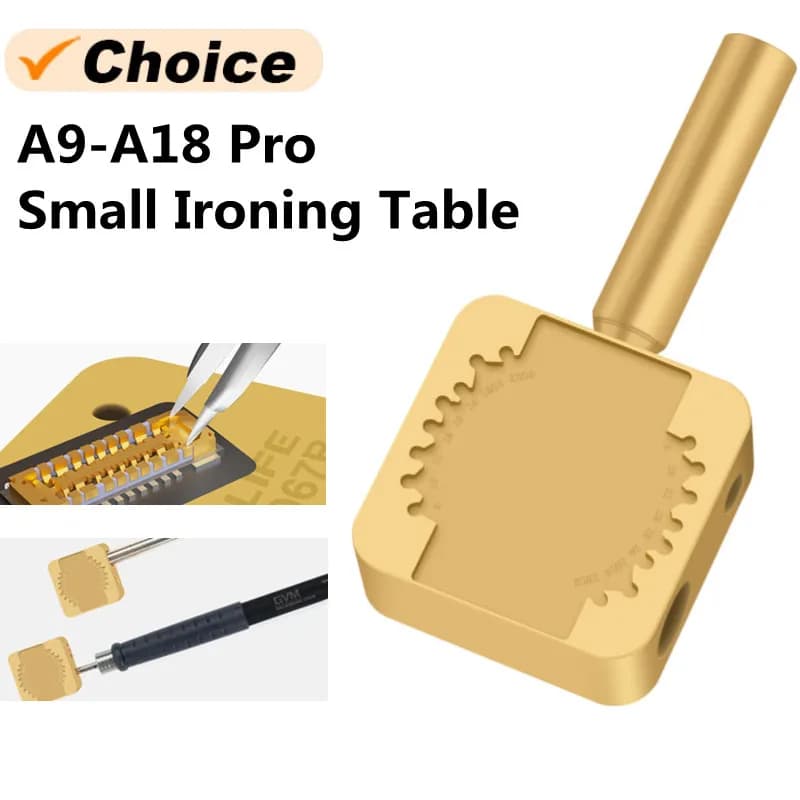 RELIFE RL-067B Tavolino da stiro multifunzionale 3in1 per telefono 936/T12/210 A9-A18 Pro Nano Stazione di saldatura a riscaldamento rapido