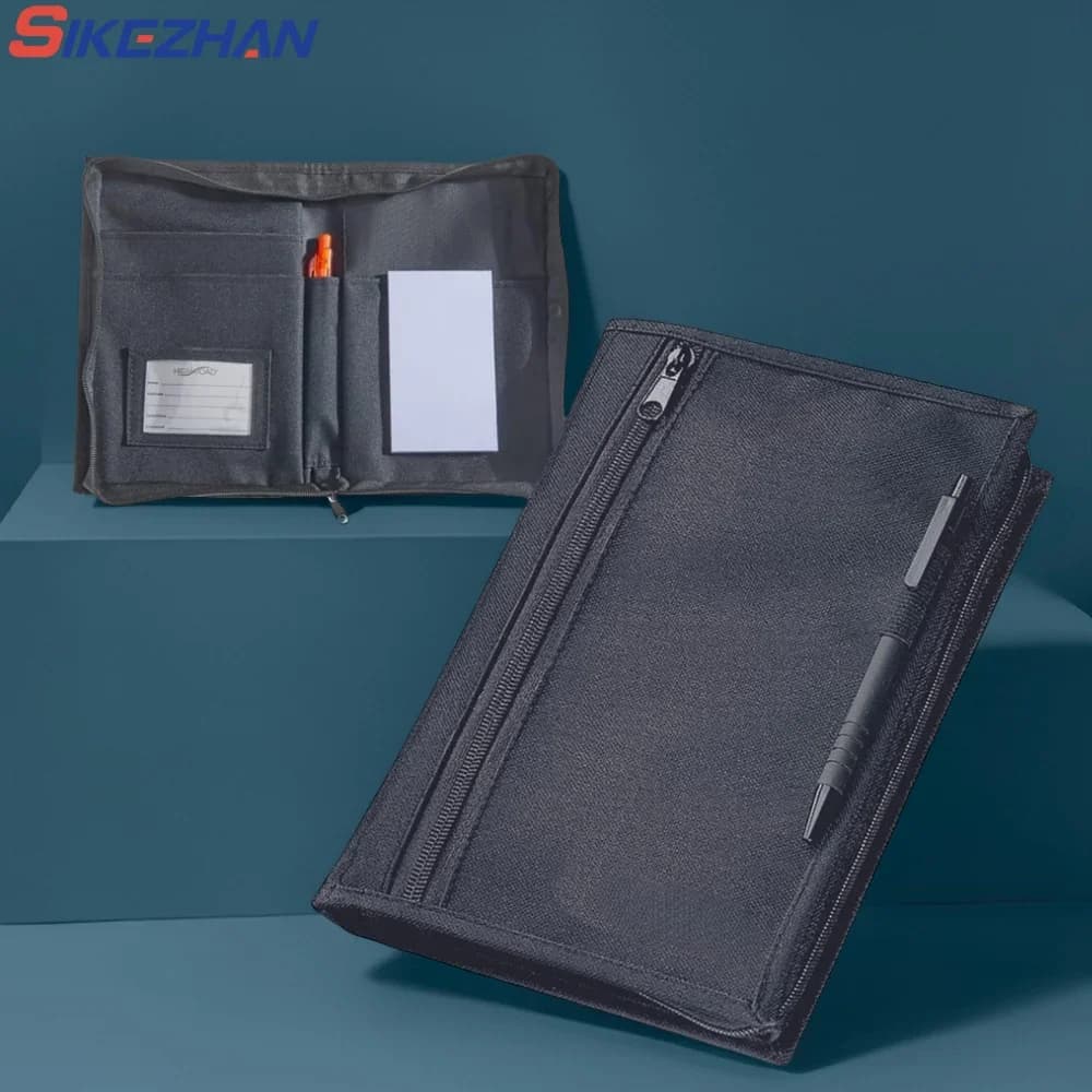 Car interior Stowing Tidying Bag Large Capacity Fuel Card Registration Card Document Data Storage Bag Interior Storage Products