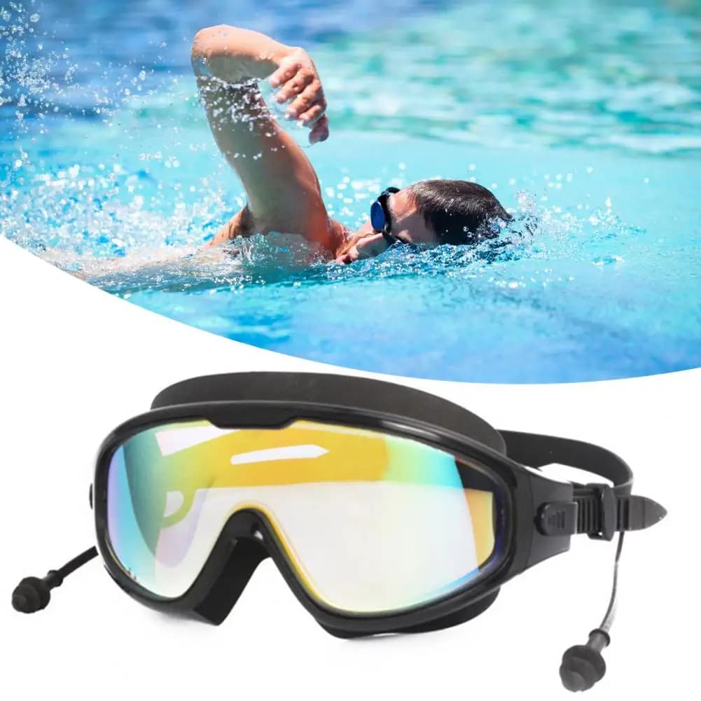 Swim owls Diving owls with wide view Waterproof swimming glasses anti-fog UV glasses Swimming glasses without losses