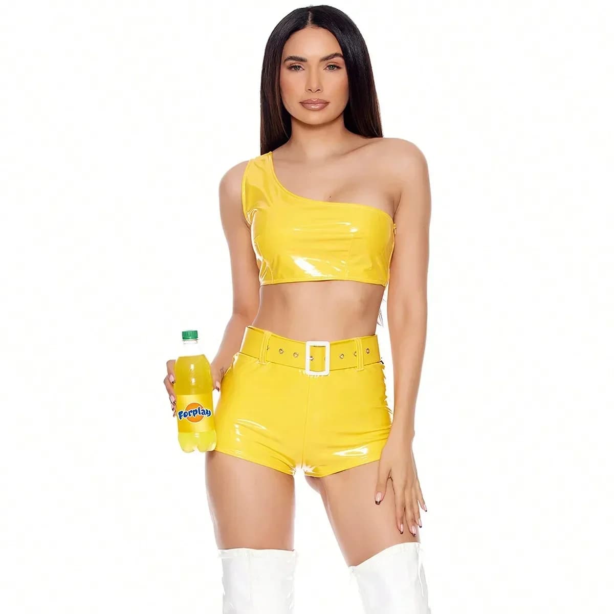 Bubbly Sexy Spokesmodel Costume