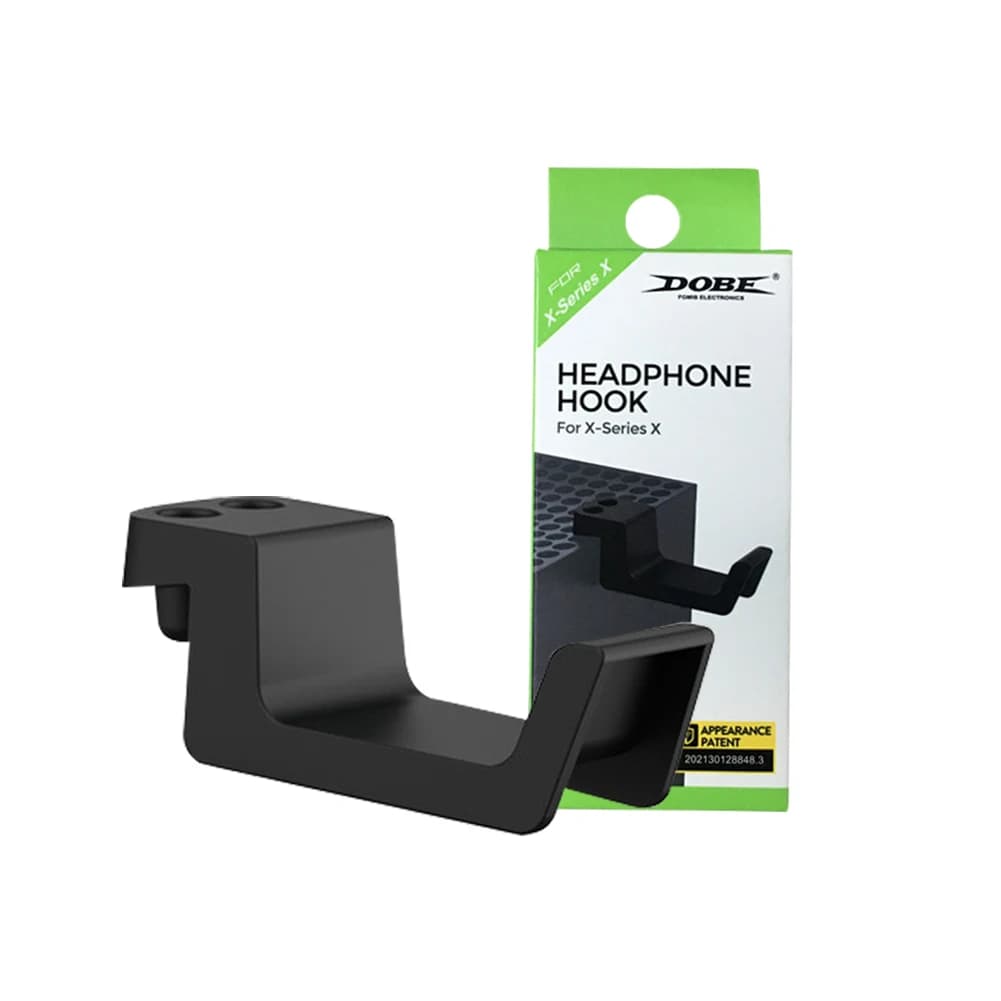 Supporto per Cuffie, Gancio per Auricolari e Cuffie da Gioco, Stand per Xbox Series X