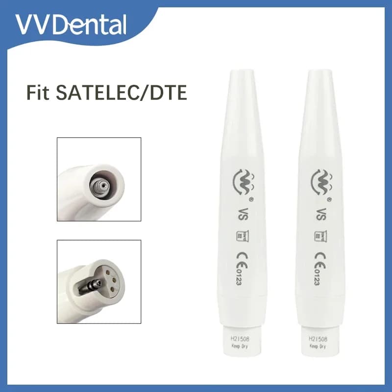 VS Detachable Ultrasonic Ablator Suitable for Satelec DTE Ultrasonic Tooth Whitening Teeth 135 ° Sterilized