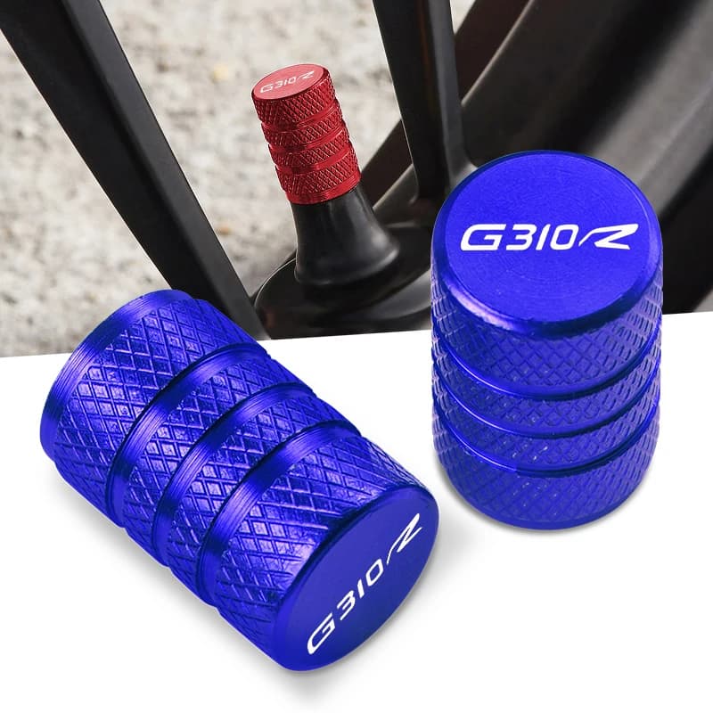 Accessori moto valvola pneumatico CNC porta aria tappo stelo tappo adatto per BMW G310R 2016 2017 2018 2019 2020 2021 G310-R G310 R