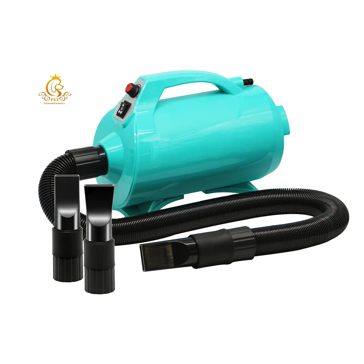 Hot Sale Cat Dog Special High-power 2600w Pet Hair Blower Strong Silent Dryer Brush For Pet Groomer