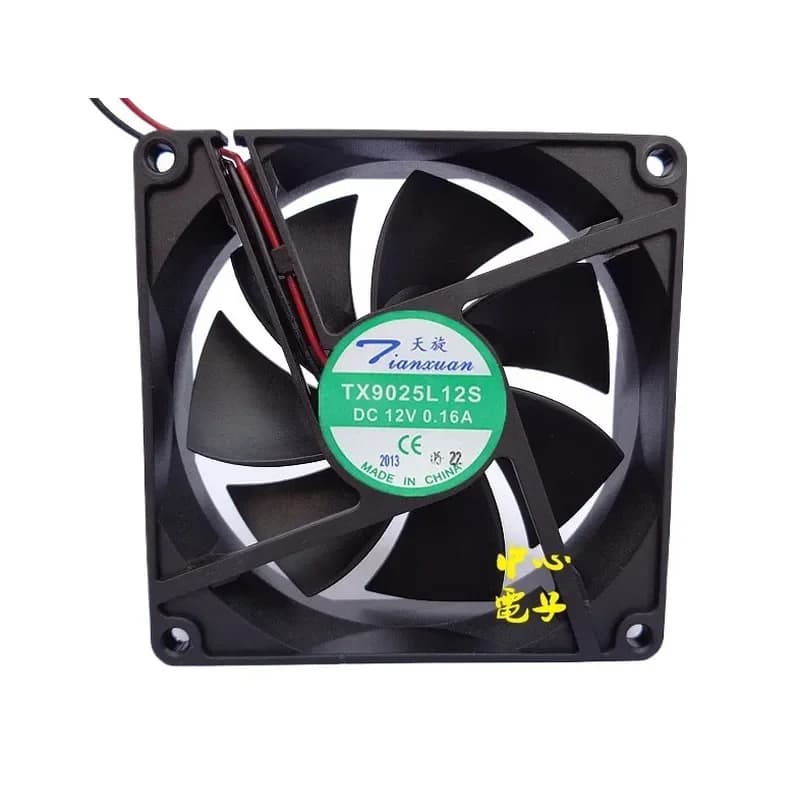 Brand new original cooling fan for Tianxuan TX9025L12S 12V 0.16A 9CM 9025