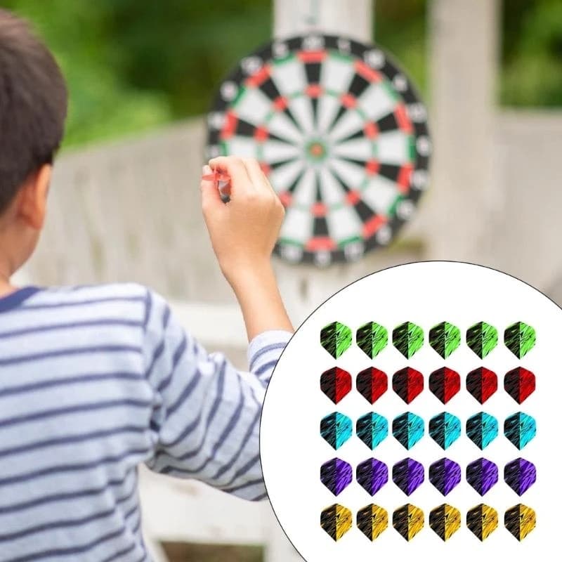 Testa in acciaio da 30 pezzi e punta morbida Darts Equipaggiamento Darts Game Darts Voli K1YF