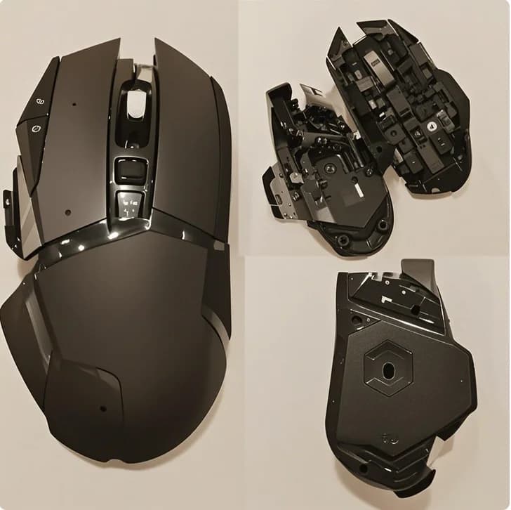 1 pcs spare shell for mouse for Logitech G502 game mouse wired spare parts for computer mouse shell accessories