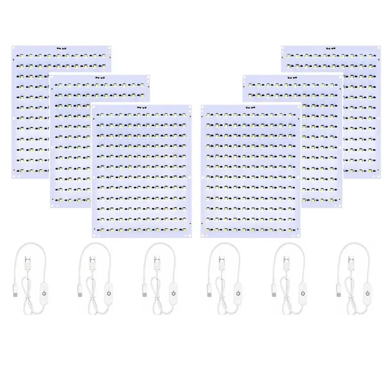 A008 Hardware Parts Kit, 6 Pieces, CMYK FAZ007 LED Retro Lighting Card for 3D Printers Bambu Labworld, Model Fai-da- ♪