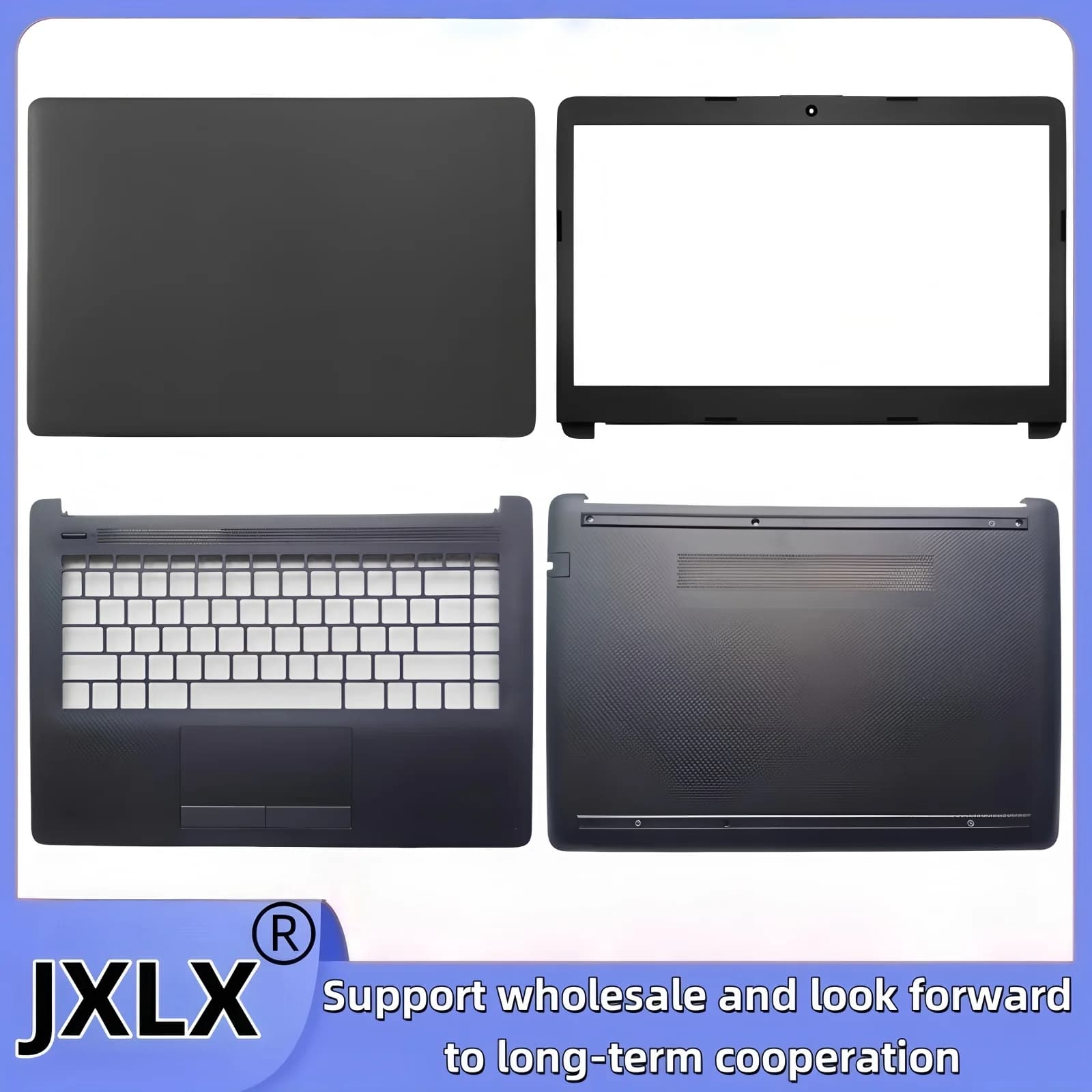 JXLX ® Nuovo Per HP Pavilion 14-CK 14-CM 14Q-CS 240 245 G7 TPN-I131 LCD Del Computer Portatile Pannello Posteriore Coperchio Superiore/Cadre/Palm Stand/Copertura Inferiore