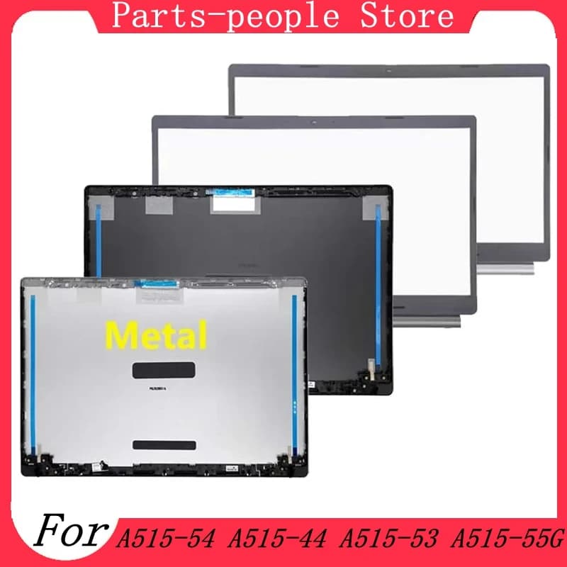 Laptop For Aspire 5 A515-54 A515-44 A515-53 55 A515-55G S50-51 LCD Screen Back Cover Front Bezel Hinges Top Case Metal