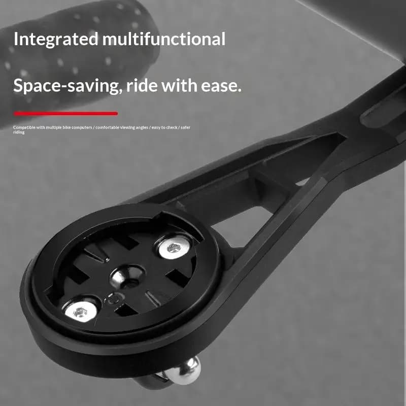 Supporto di estensione per manubrio Edge IGS630 Bsc300, perfetto per le guancee notturne, supporto sicuro per luce
