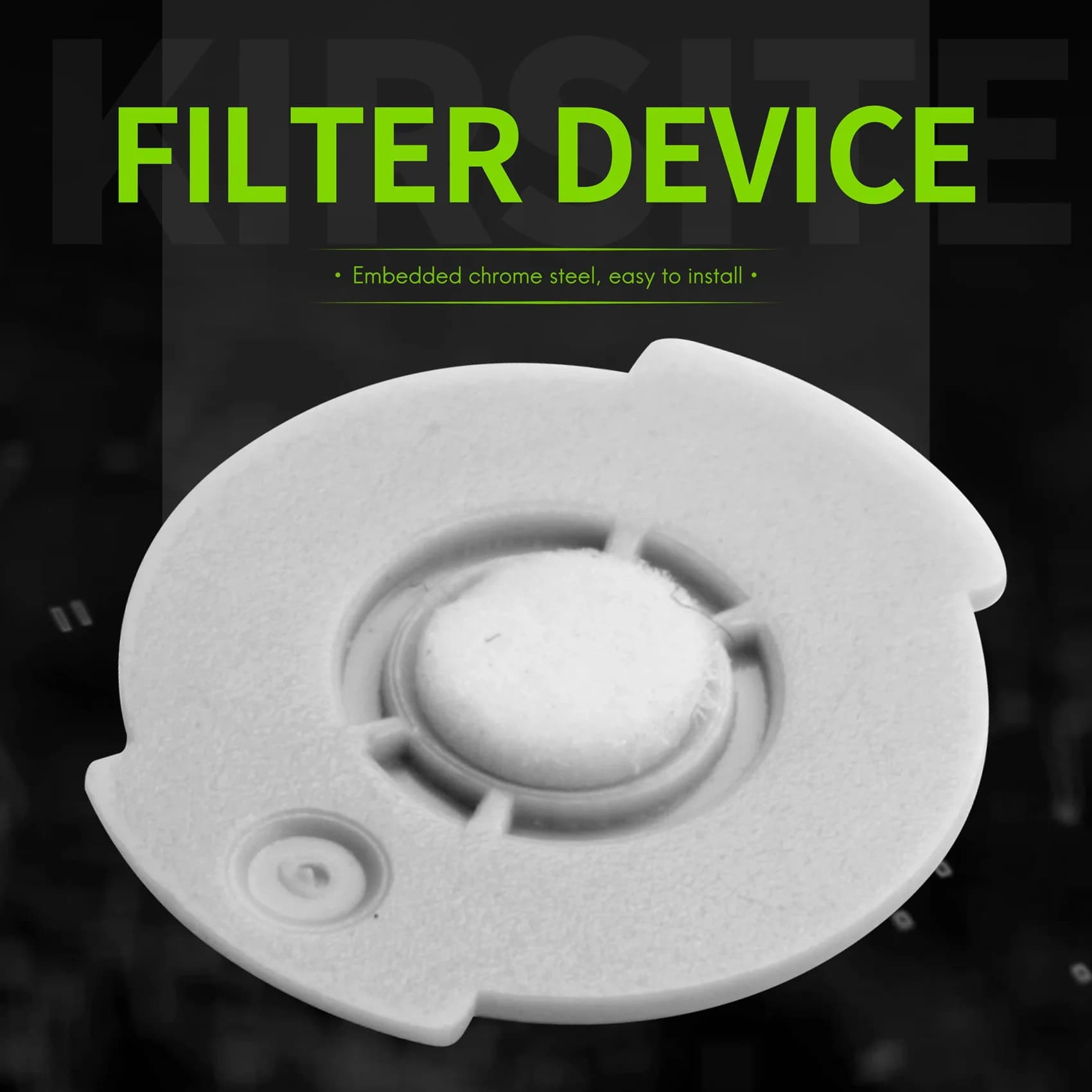 BHBL 12Pcs Water Tank Filter For S50 S51 Robot Vacuum Cleaner 2 Spare Parts Filters Accessories