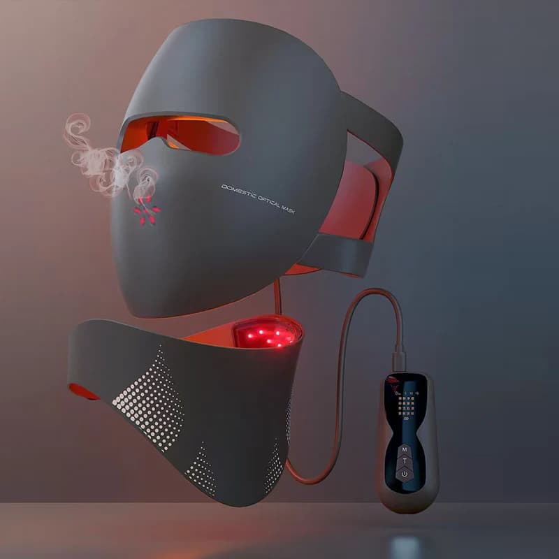 3C High Quality Silicone Soft Silicone Face and Neck Light Therapy Ergonomic design for true care of home and travel skin