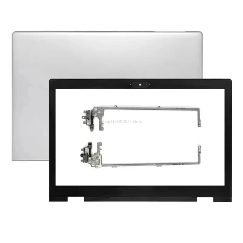 NUOVA Custodia Del Computer Portatile per HP Probook 650 G4 650 G5 655 G4 G5 LCD Della Copertura Posteriore Lunetta Anteriore Cerniere Coperchio Posteriore Superiore Telaio Alloggiamento L09757-001