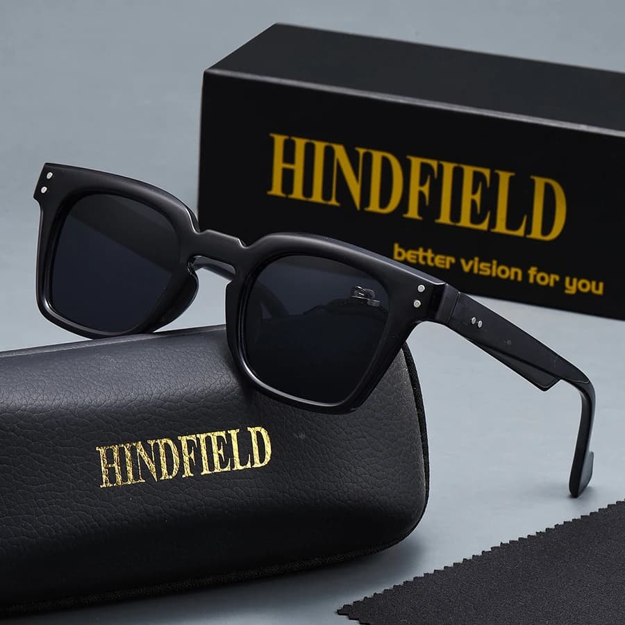 Retro box glasses, trendy and futuristic, suitable for daily decoration, parties, street photography, and gift giving;