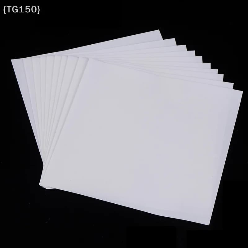 oF2-TG150a Professional Double Face Table Tennis Card Sticker - 10 Facial Pieces to Apply with Strong Wall decal for Rackets