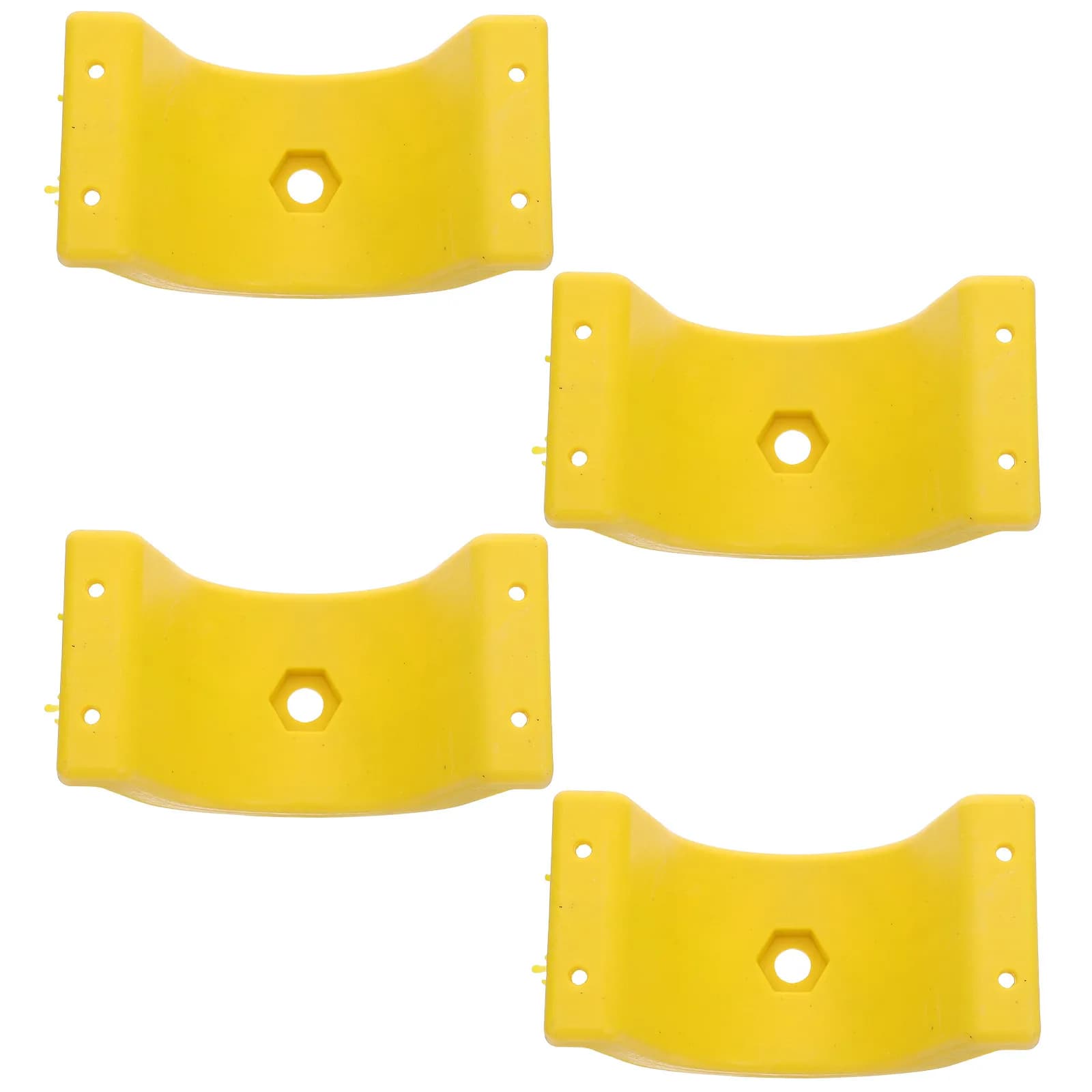 Supporti per fascette stringicavo da 4 pezzi, resistenti, per cavi elettrici, design stabile, per uso interno ed esterno, base regolabile per organizer di cavi