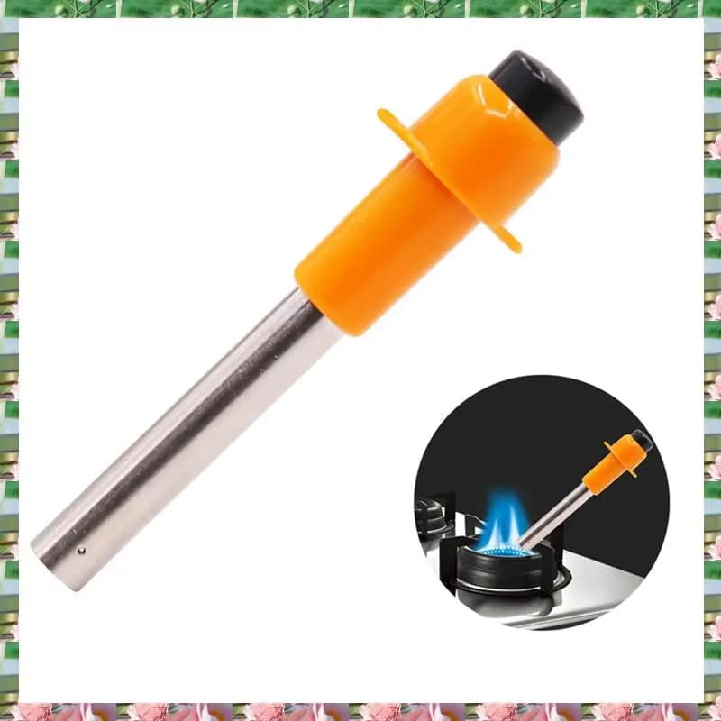Accenditore portatile da cucina sportiva, fornello da esterno, accenditore elettronico, accenditore piezoelettrico, barbecue e forniture da campeggio Attrezzi da esterno,K