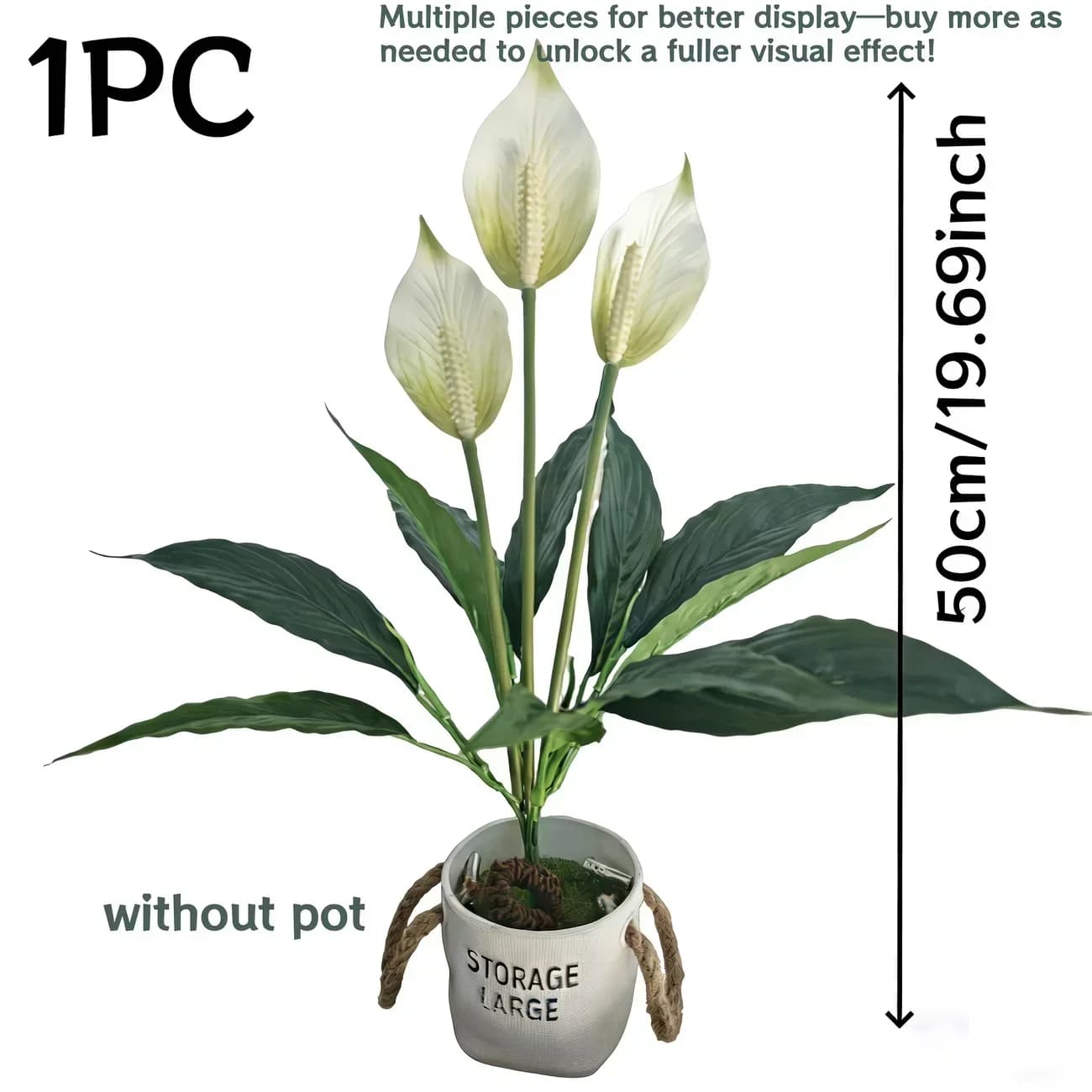20262Pcs Latest UV Resistant Artificial Plants Realistic Faux Greenery Indoor Outdoor Porch Home Festival Decor