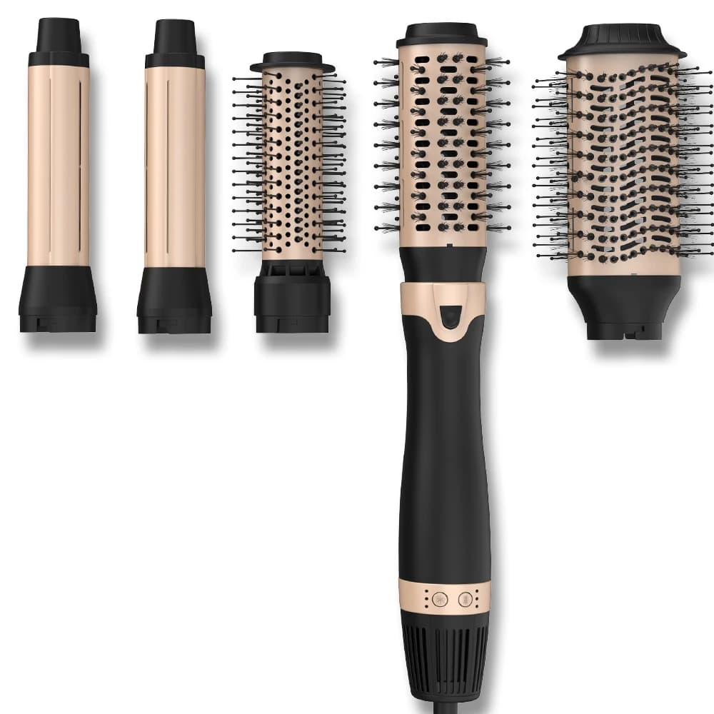 SMET Professional Salon Hair Plate Pettine Brush for Hot Air Hairdryer