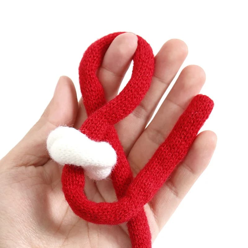 Corda Morbida in Cotone Intrecciata a Mano, Nodo Acrobatico di Daryl, Nodo Saltante del Pakistan, Corda Carrick-Bend, Trucchi di Magia da Palcoscenico, Accessorio