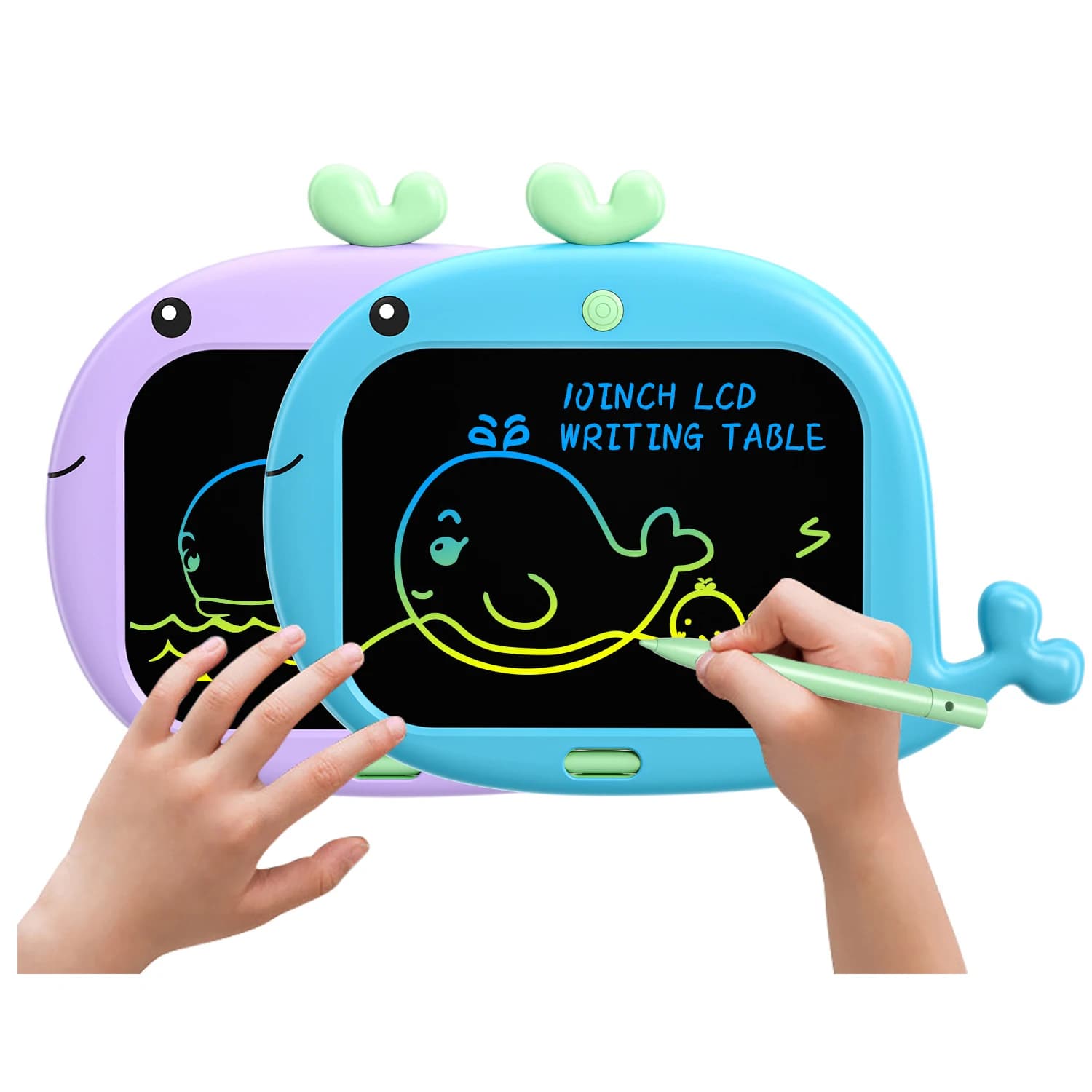Tavoletta Grafica Elettronica da 10 Pollici con Schermo LCD, Tablet Digitale per Scrittura e Disegno, Giocattolo per Bambini L28