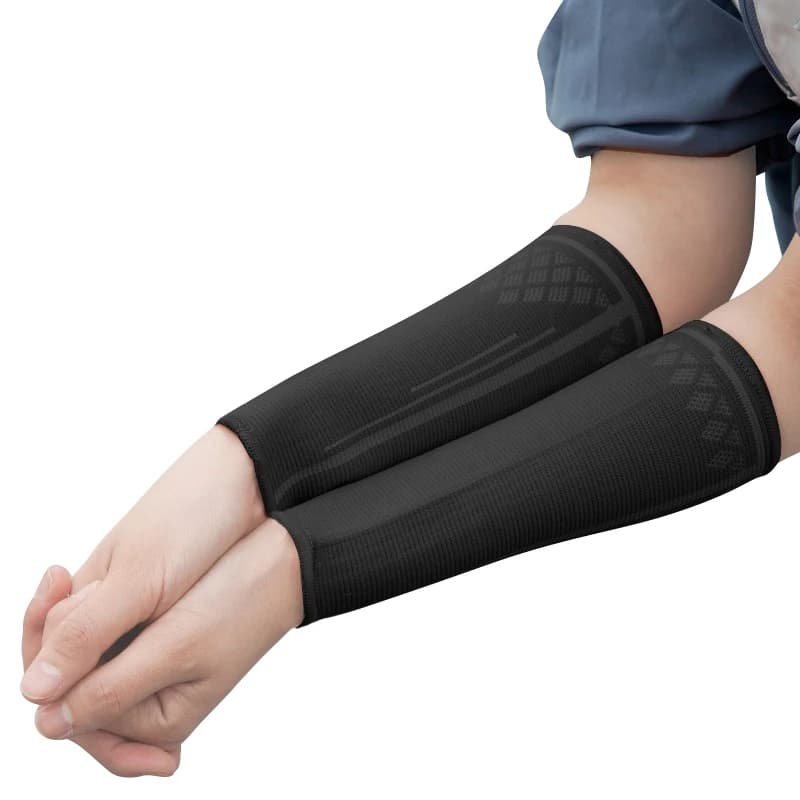 1 pair of support for sports elbow pressurization for men basketball volleyball Fitness Gear adjustable elastic protection for brace