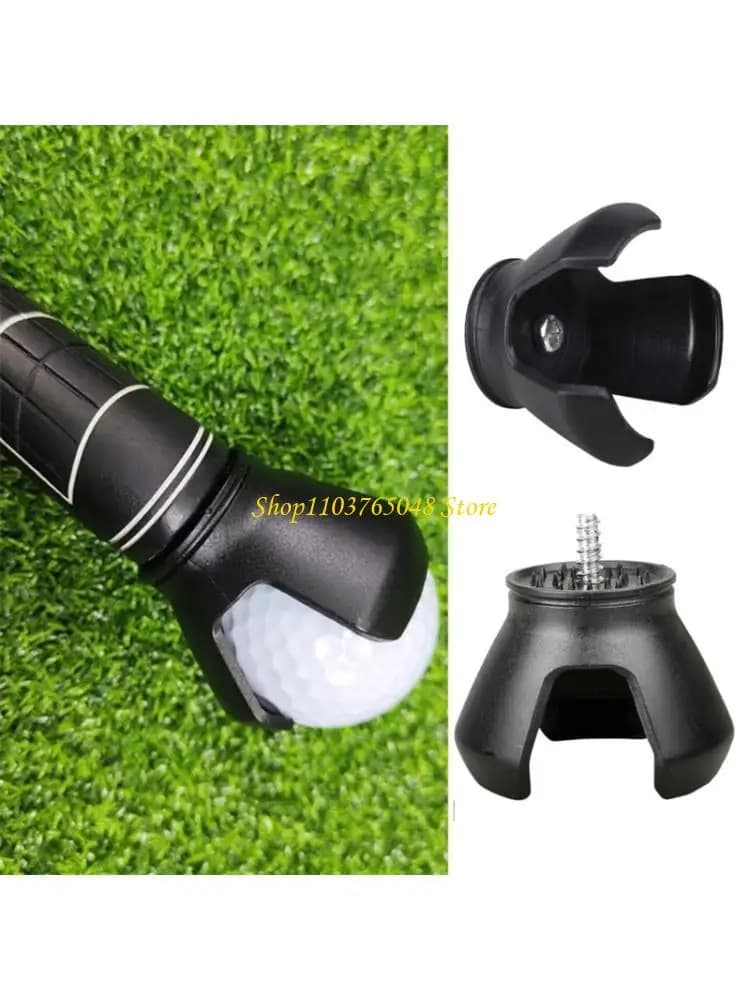 R53E Convenient Golf Ball Pickup Device Upgraded Nonlip Golf Ball Grabbers Tool Golf Accessories Equipment