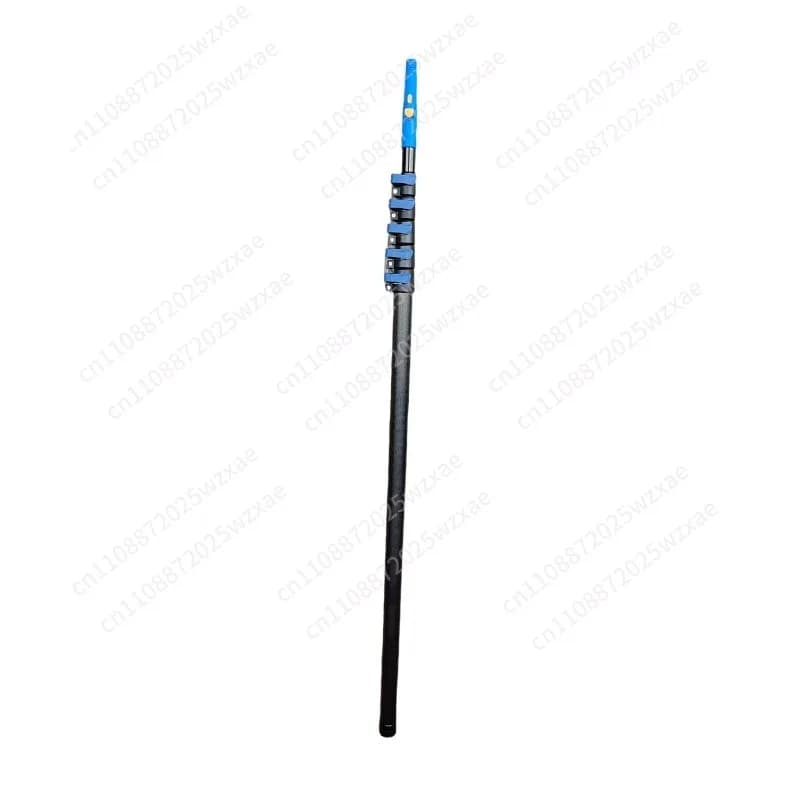 Professional high-pressure telescopic rods for waterproof window cleaning and jet cleaning