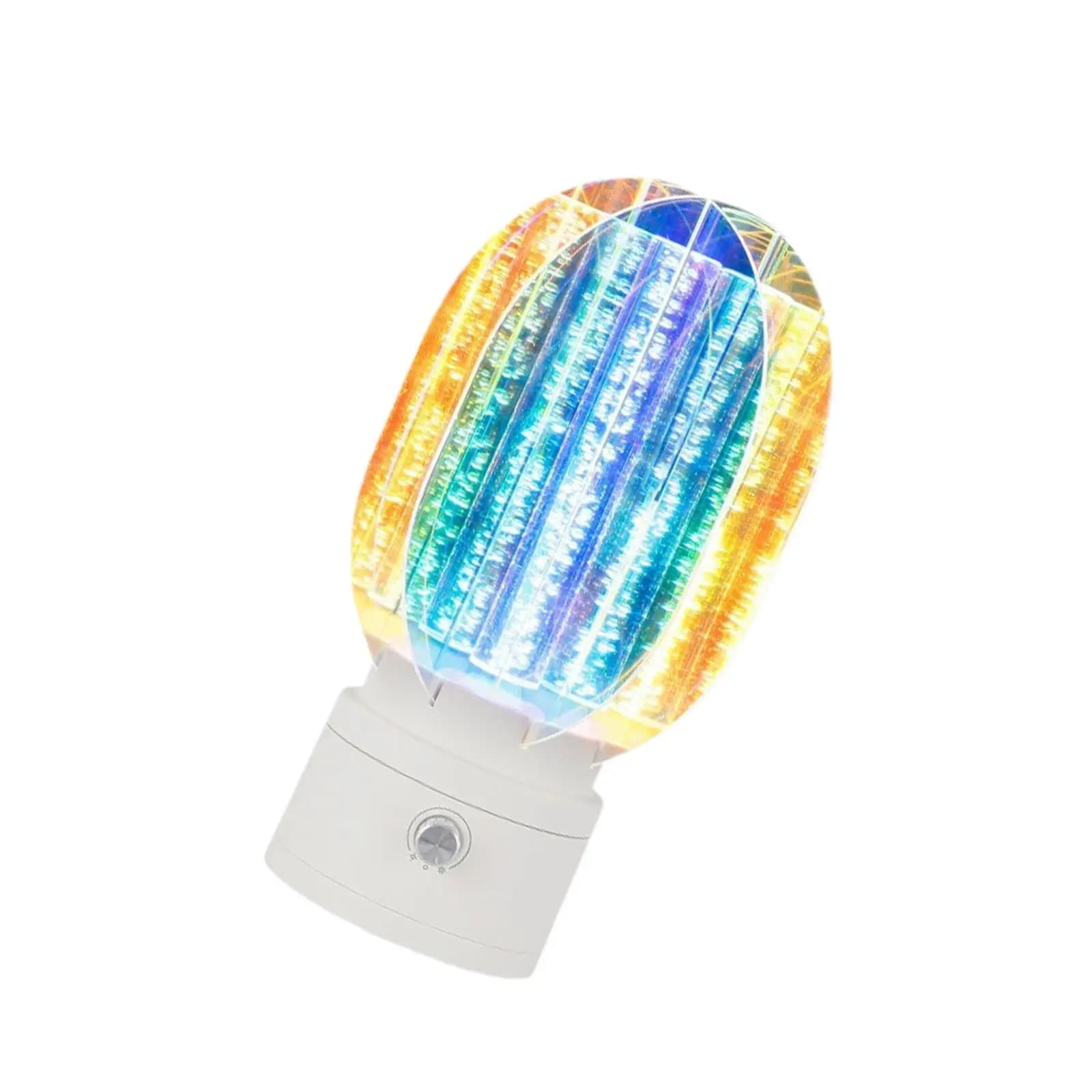 Night Light Aurora Decorative Rotating for Desk, Workplace, Home Furniture, Gift