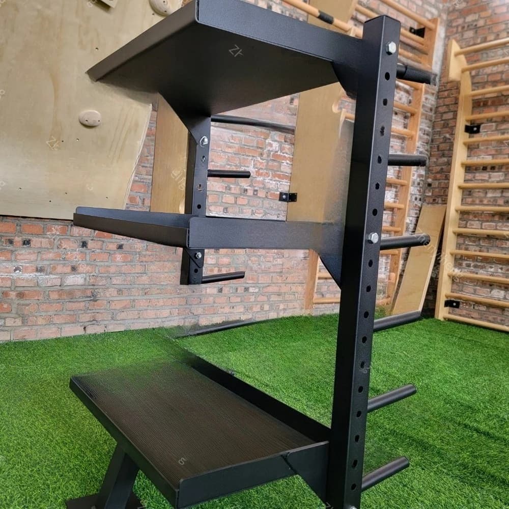 Kettlebell rack storage rack rack for multifunction fitness accessories